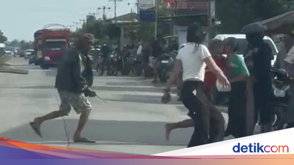 2 Pria di Sulsel Duel Pakai Senjata Tajam karena Sengketa Lahan Sawah