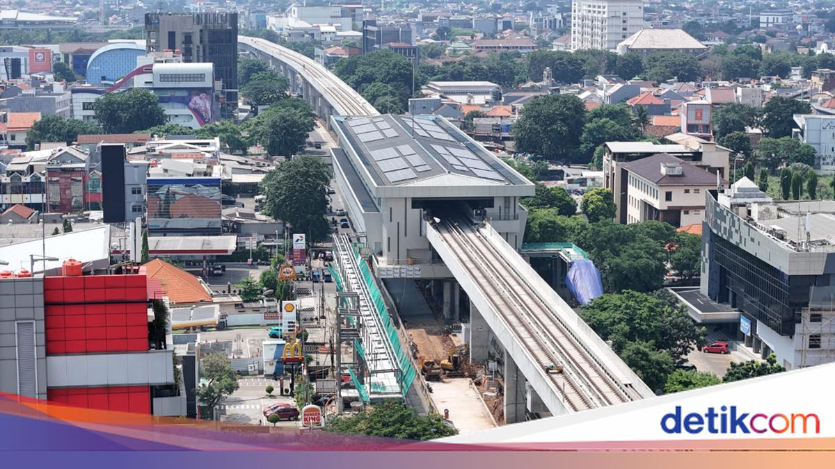 Waskita Karya Kebut Pembangunan LRT Jakarta Fase 1B, Progres Capai 91,86%