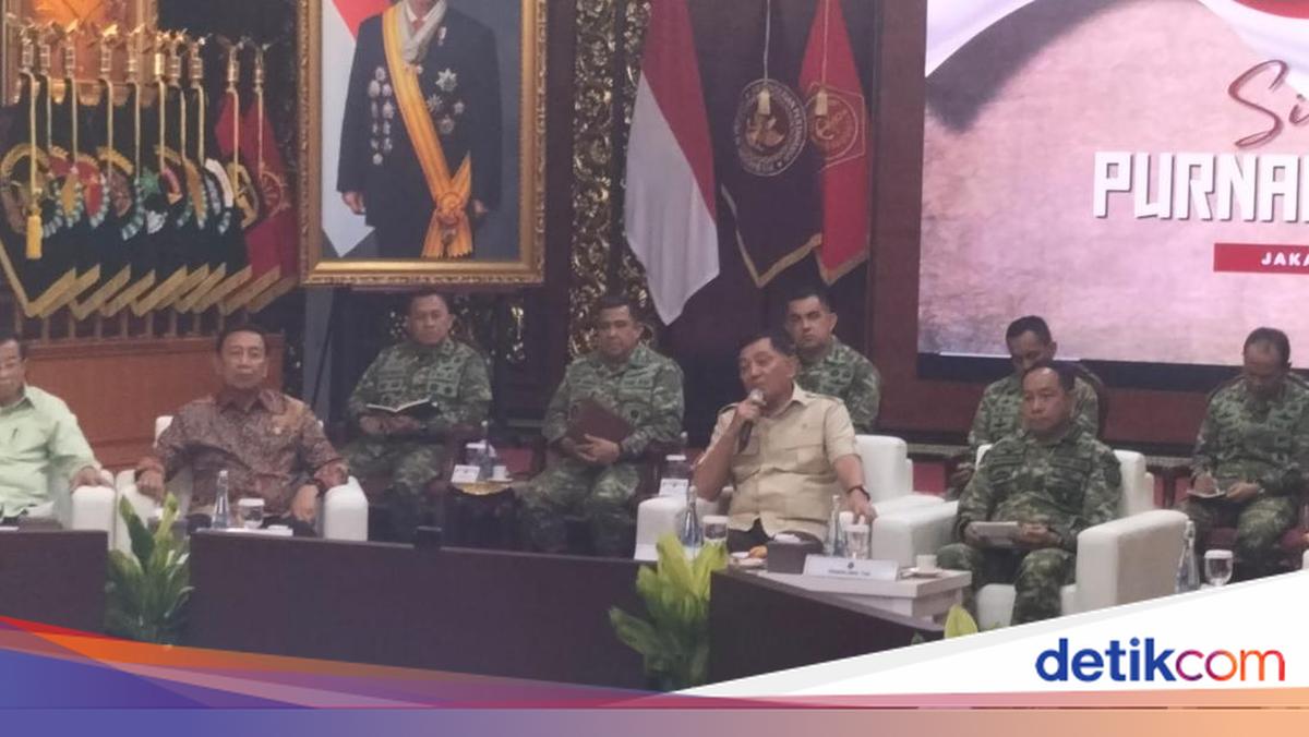 Menhan Ngumpul Bareng Purnawirawan TNI, Wiranto hingga Gatot Nurmantyo Hadir