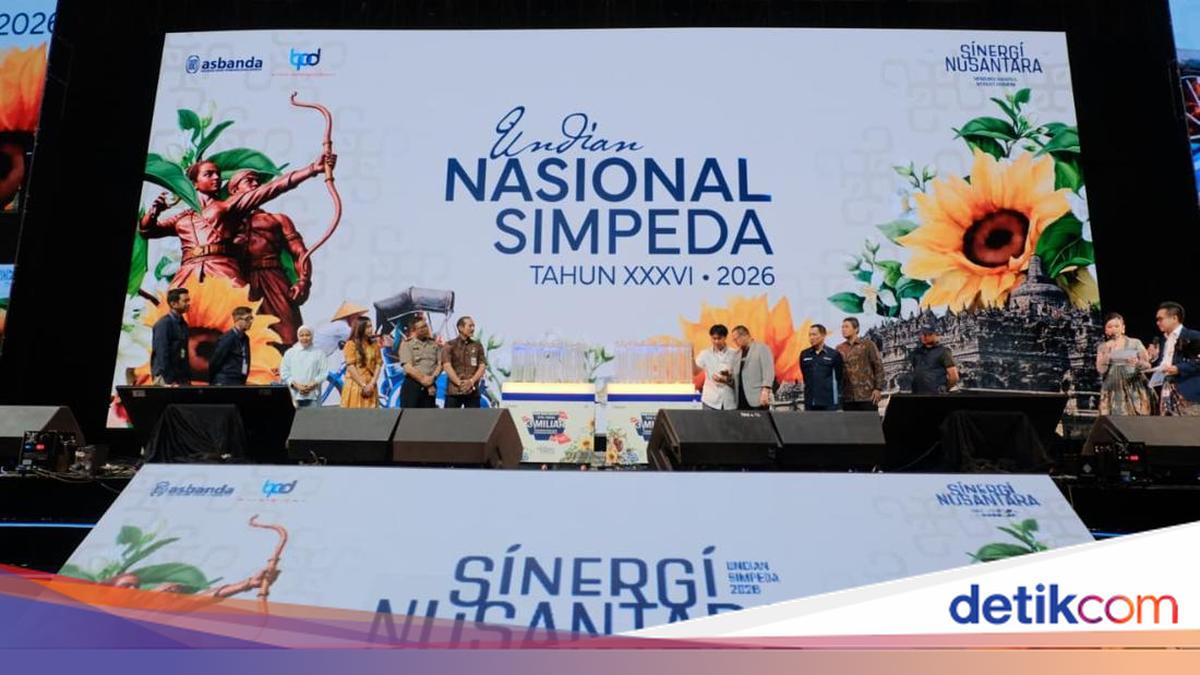 Undian Simpeda 2026, Asbanda Dorong Ekonomi Daerah Lewat Inovasi Pembiayaan