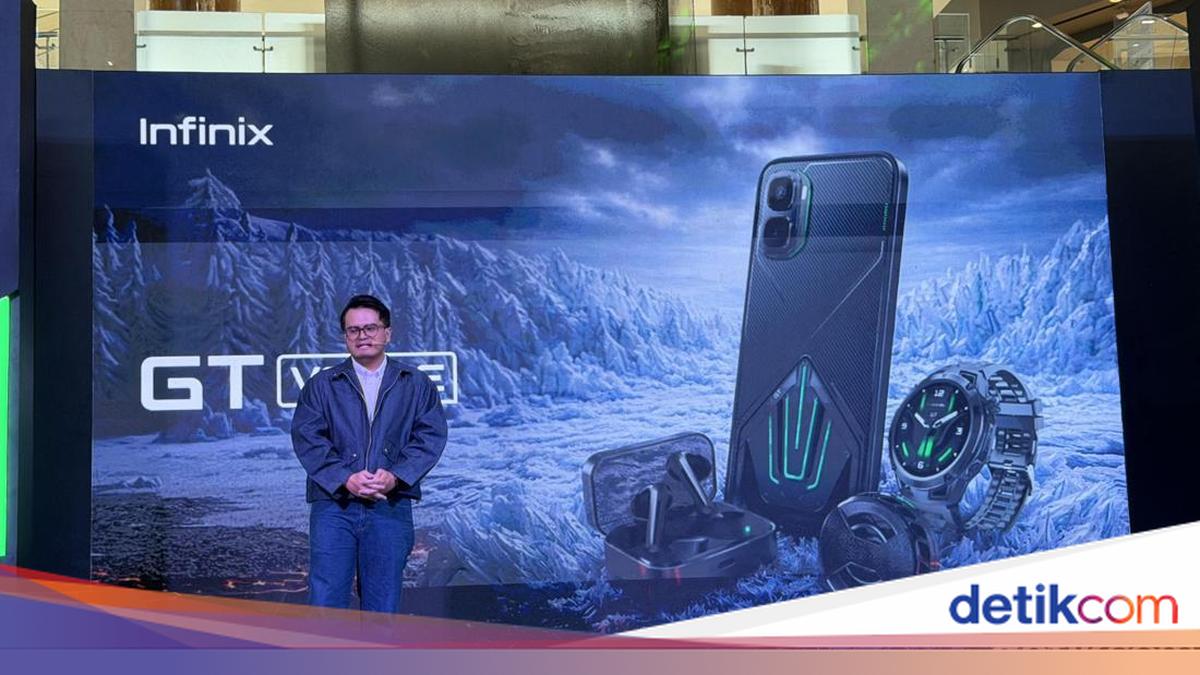 Infinix Rilis GT Watch 5 Pro &amp; GT Buds 5, Harga Murah Temani GT 50 Pro