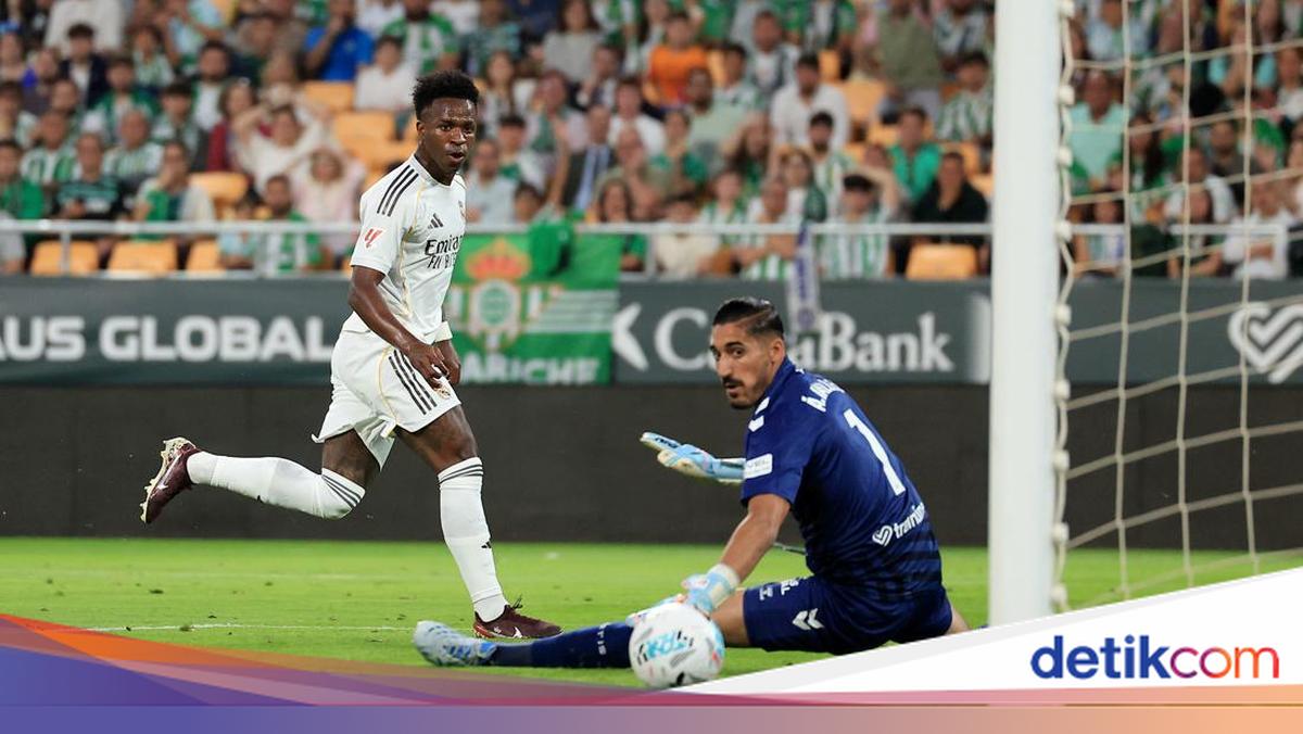 Betis Holds Real Madrid to 1-1 Draw as La Liga Title Race Intensifies