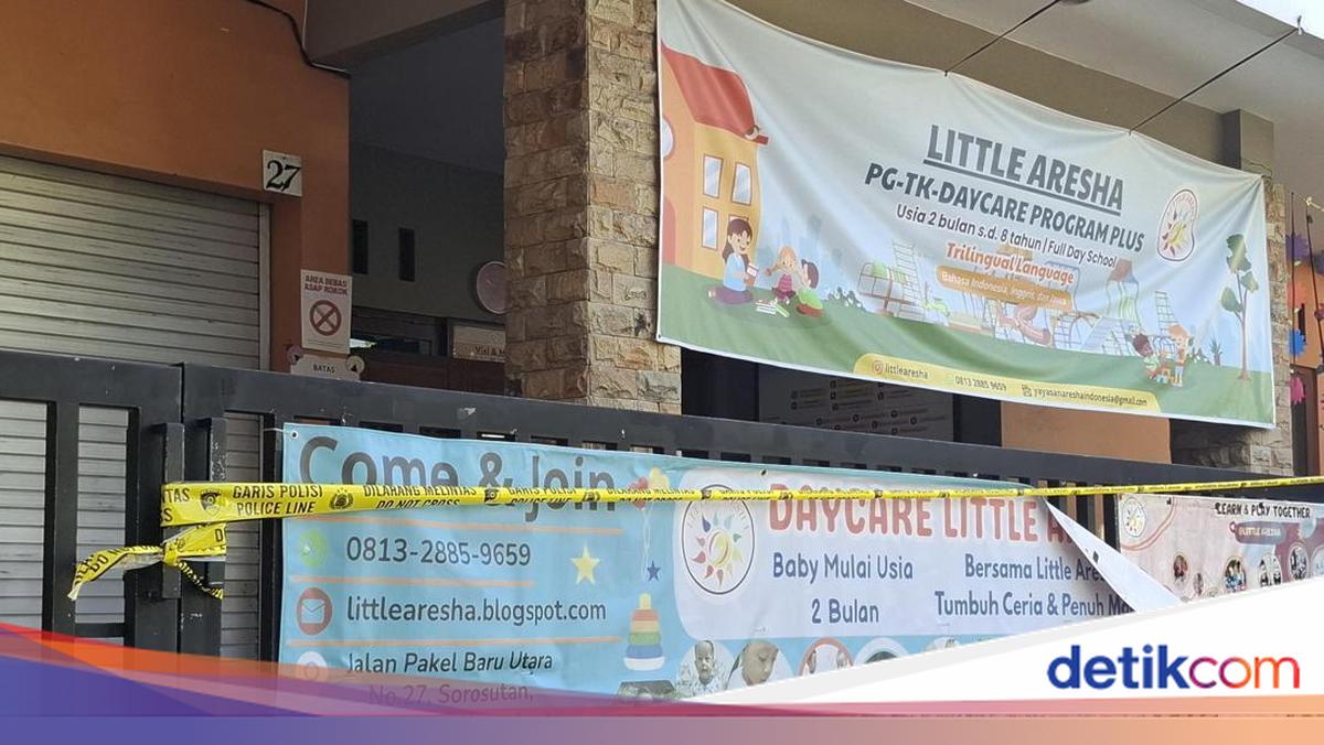Terungkap Peran 14 Tersangka Baru Kekerasan Anak Daycare Little Aresha