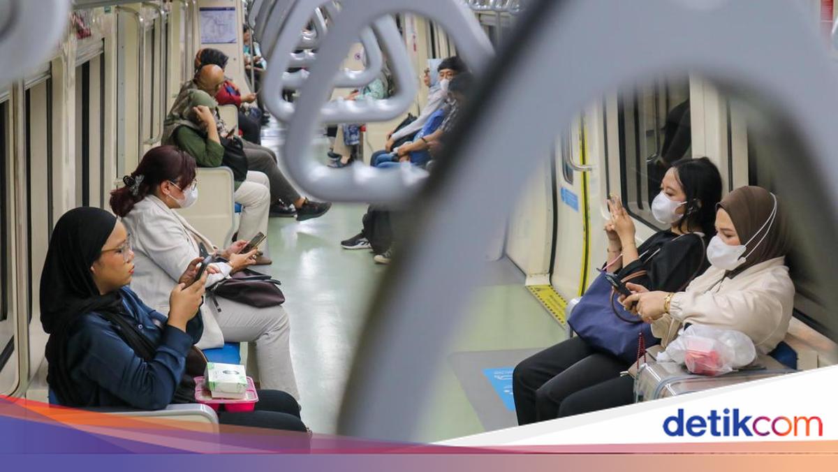 LRT Jabodebek Catat Lonjakan Penumpang