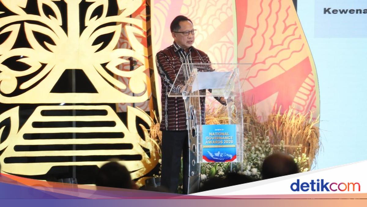 Mendagri Tekankan Pentingnya Bangun Iklim Kompetitif Antarkepala Daerah