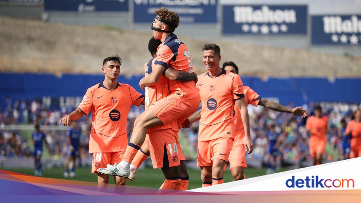 Barcelona vs Getafe 2-0: Flick’s Barca Wins Without Yamal, Extends Lead Over Real Madrid