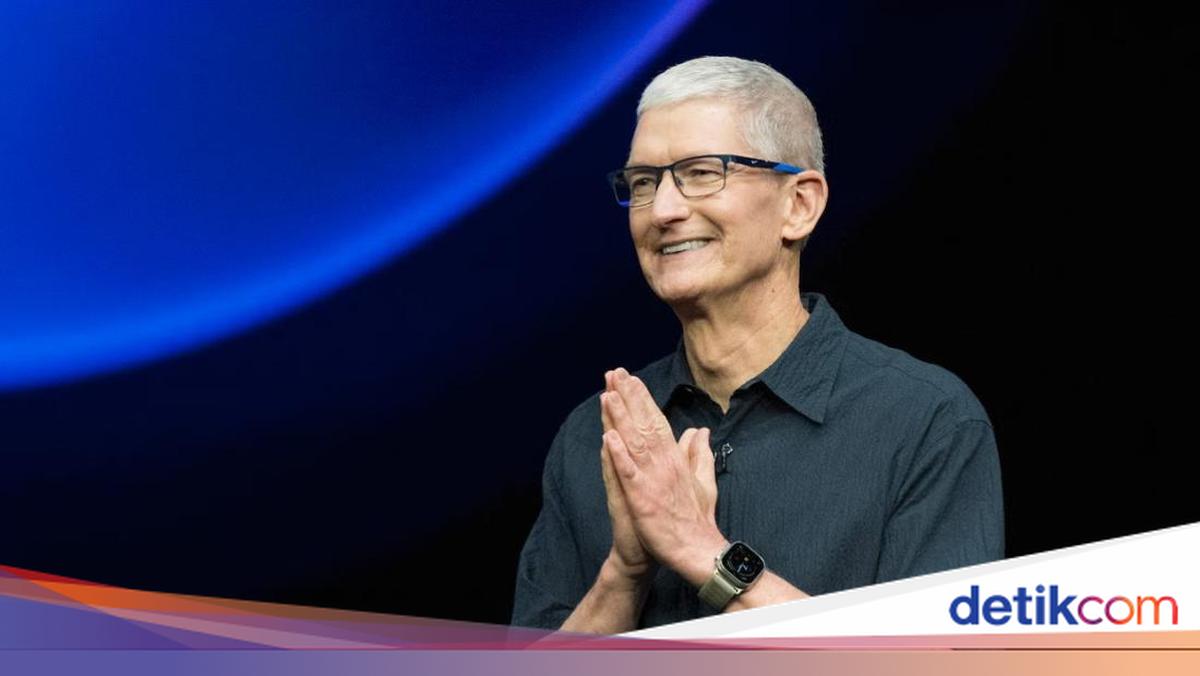 Tim Cook Ungkap 'Dosa Terbesar' Selama 15 Tahun Pimpin Apple