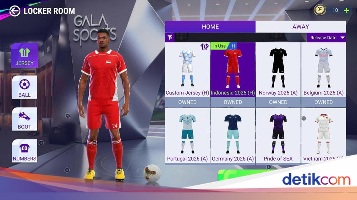 Game Bola Baru Resmi Dirilis, Total Football VNG Bisa Dimainkan di HP 2GB RAM