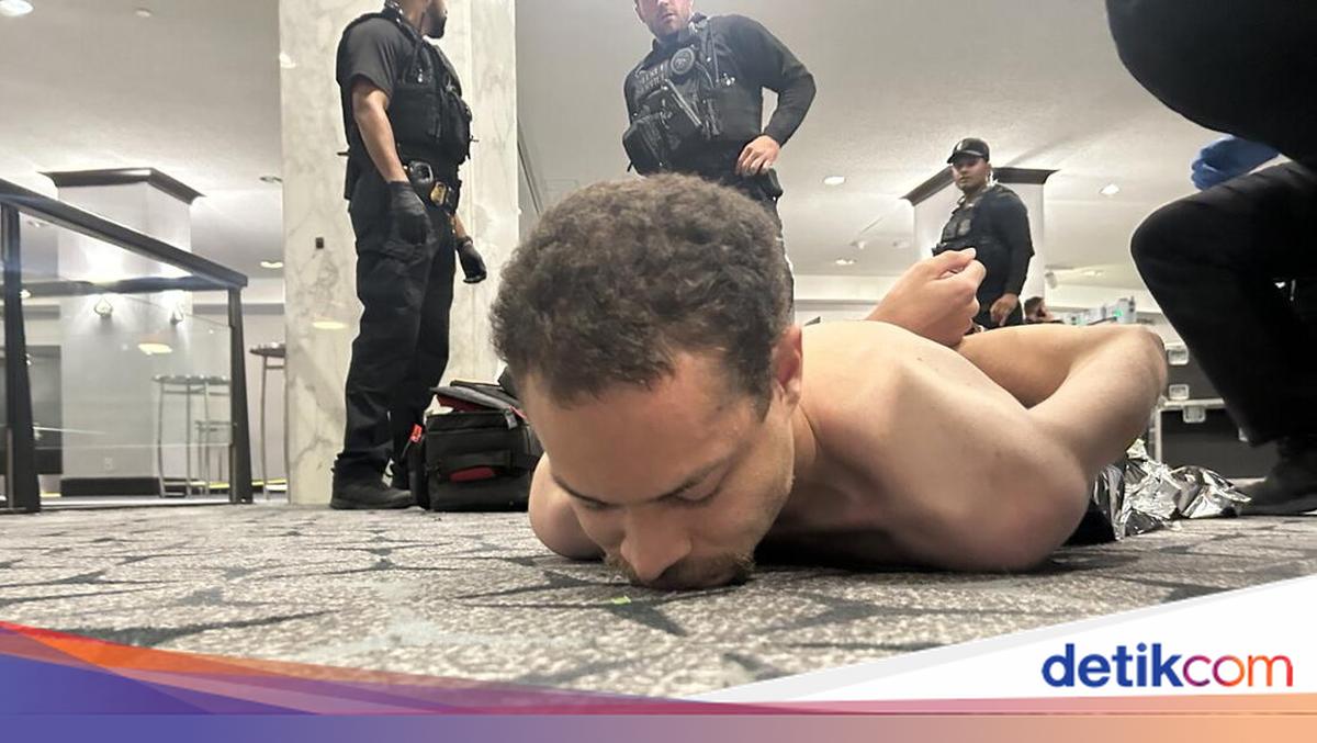 Pengembang Game Diduga Pelaku Penembakan di Acara Gedung Putih