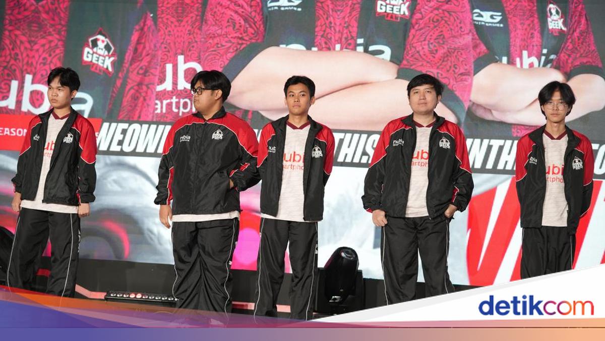 Jadwal MPL ID S17 Week 5 Hari Ini: Geek Fam Vs Onic