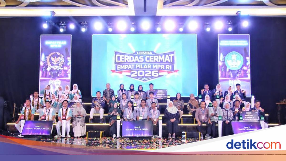 SMAN 2 Kerinci Melaju ke Tingkat Nasional Lomba Cerdas Cermat MPR