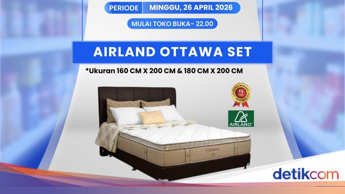 Cuma di Transmart Full Day Sale, Beli Tempat Tidur Dapat Diskon Jumbo