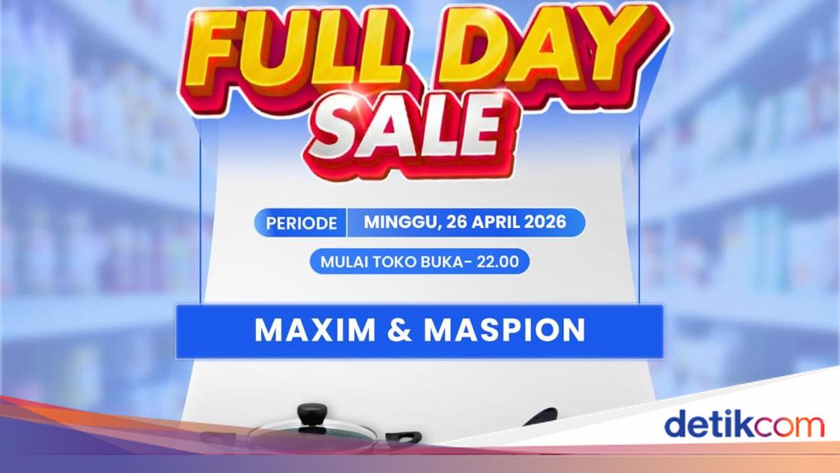 Beli Alat Masak Murah Meriah, Cuma di Transmart Full Day Sale