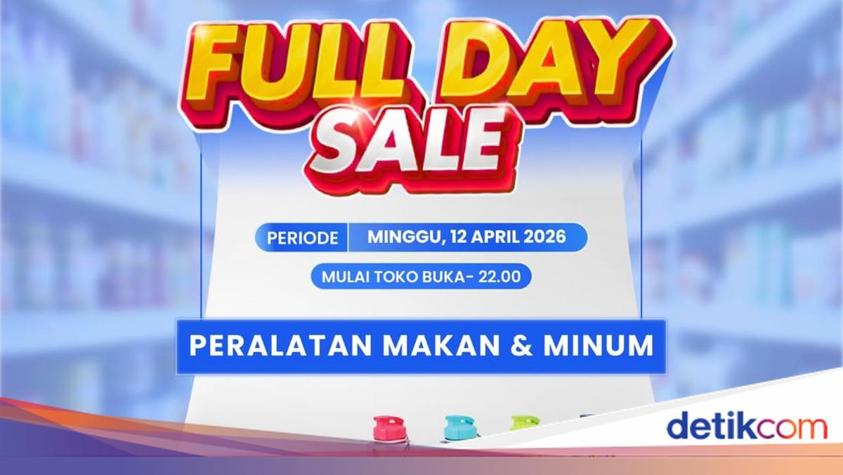 Murah Banget! Tumbler-Kotak Makan di Transmart Full Day Sale Mulai Rp 12 Ribuan
