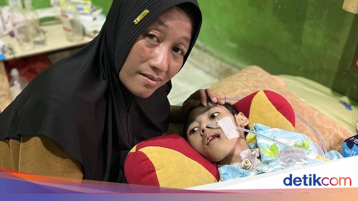 Otak Motorik Hancur dan Tak Bisa Bicara, Yuk Bantu Alif Sembuh!