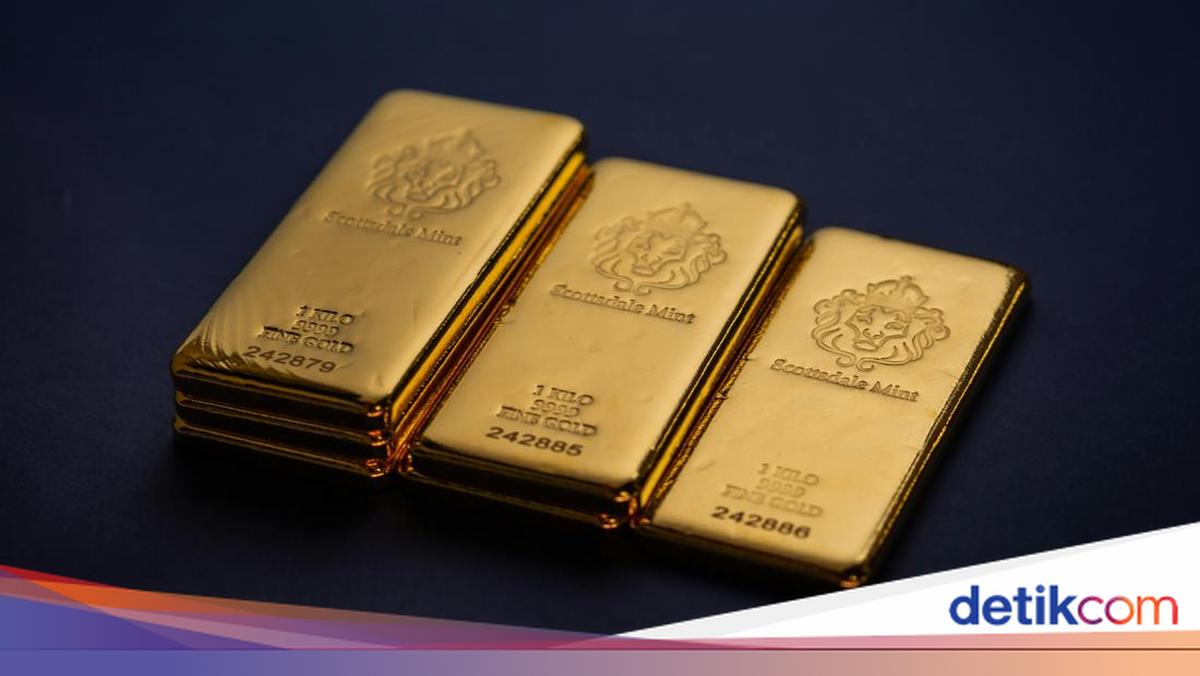 Update Harga Emas Hari Ini 11 Juni 2026: Buyback Antam Ambruk Jadi Segini!