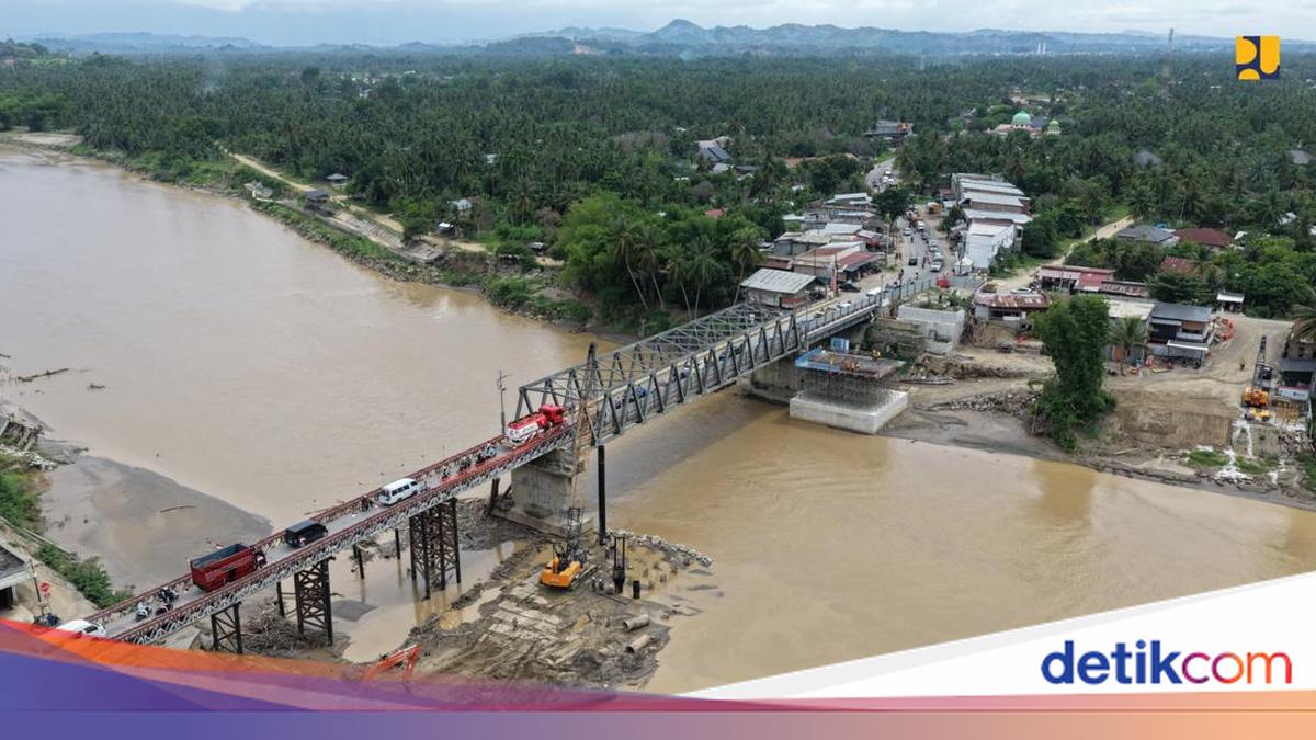 KemenPU Targetkan Jembatan Krueng Tingkeum di Aceh Beroperasi Juli 2026