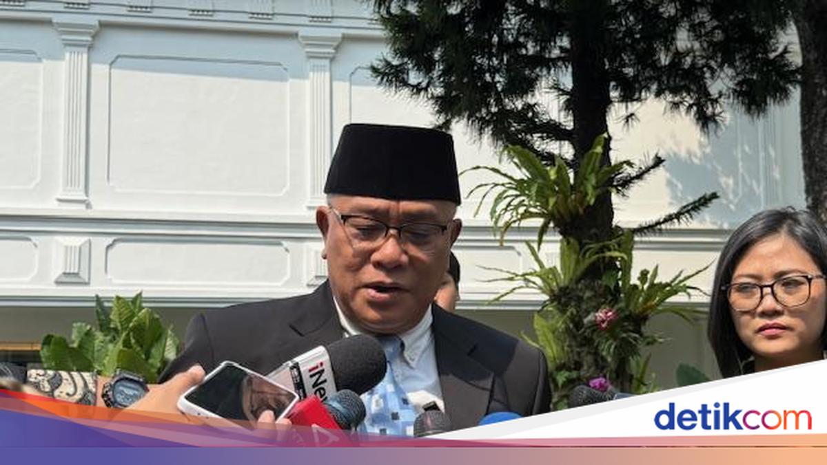 Jumhur Hidayat Tiba di Istana Jelang Reshuffle, Bicara Tugas Menteri LH
