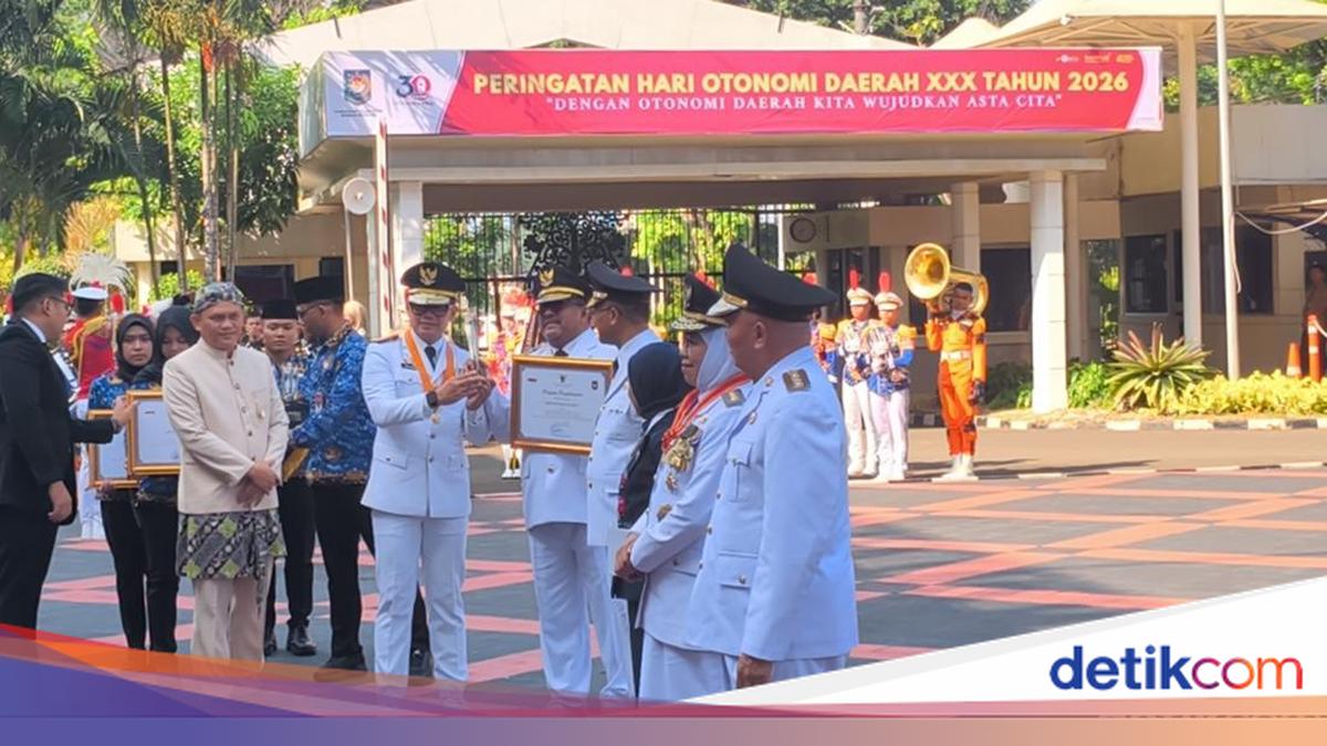 Kemendagri Beri Penghargaan ke Pemprov Jakarta hingga Kalsel