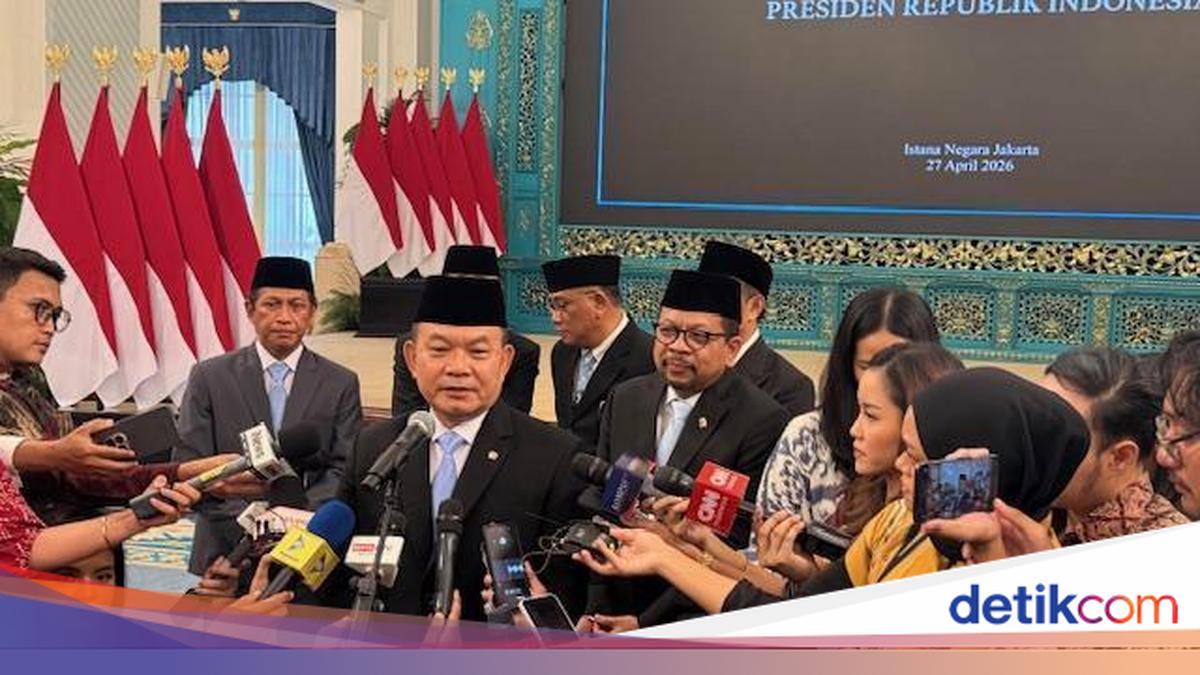 Dilantik Jadi KSP, Dudung Kawal Proyek Strategis Prabowo