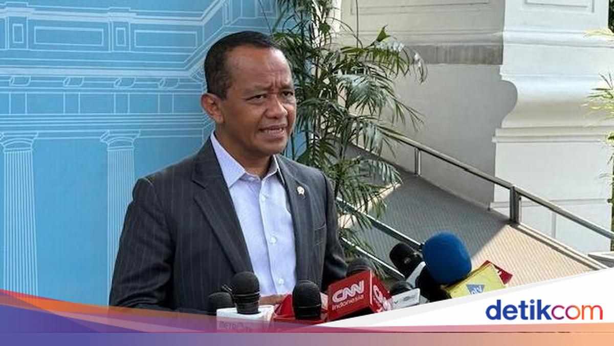 Bahlil Ungkap 3 Jurus RI Hadapi Ancaman Krisis Energi