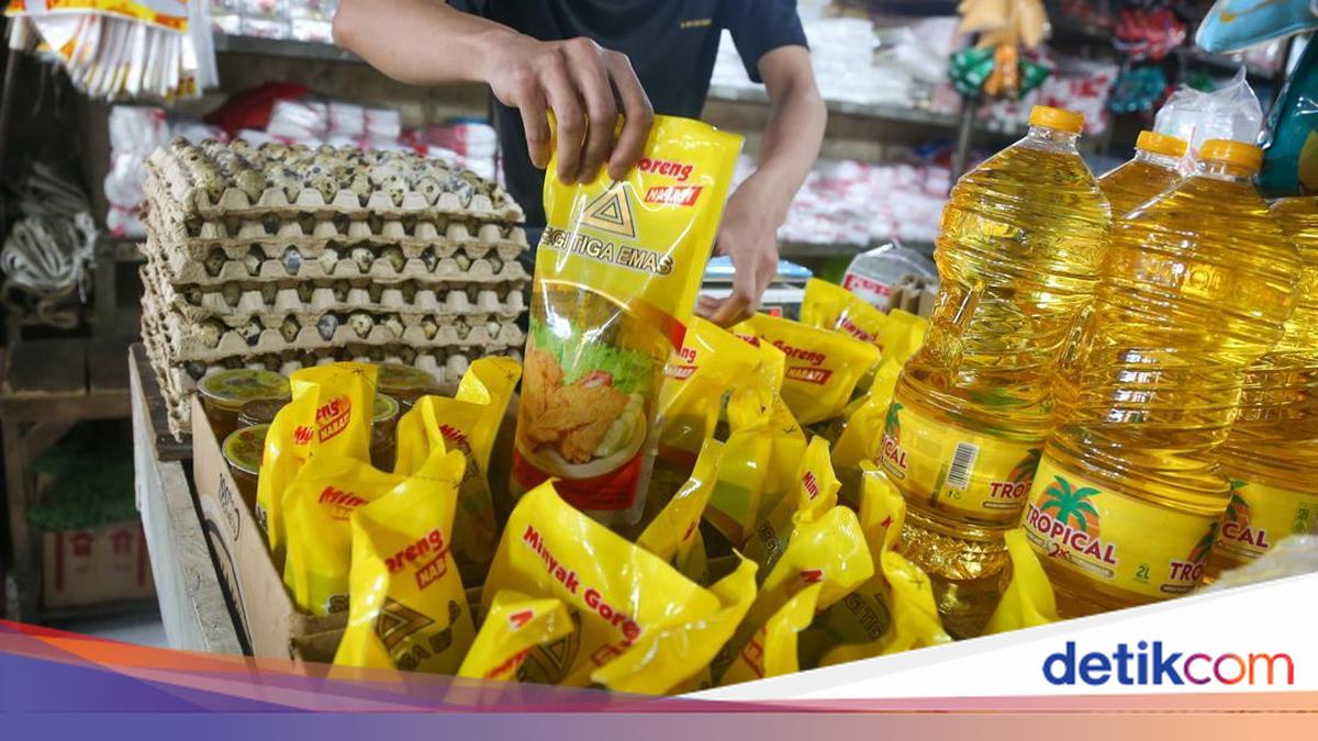 Minyak Goreng Kian Mahal, Tembus Rp23 Ribu per Liter di Pasaran