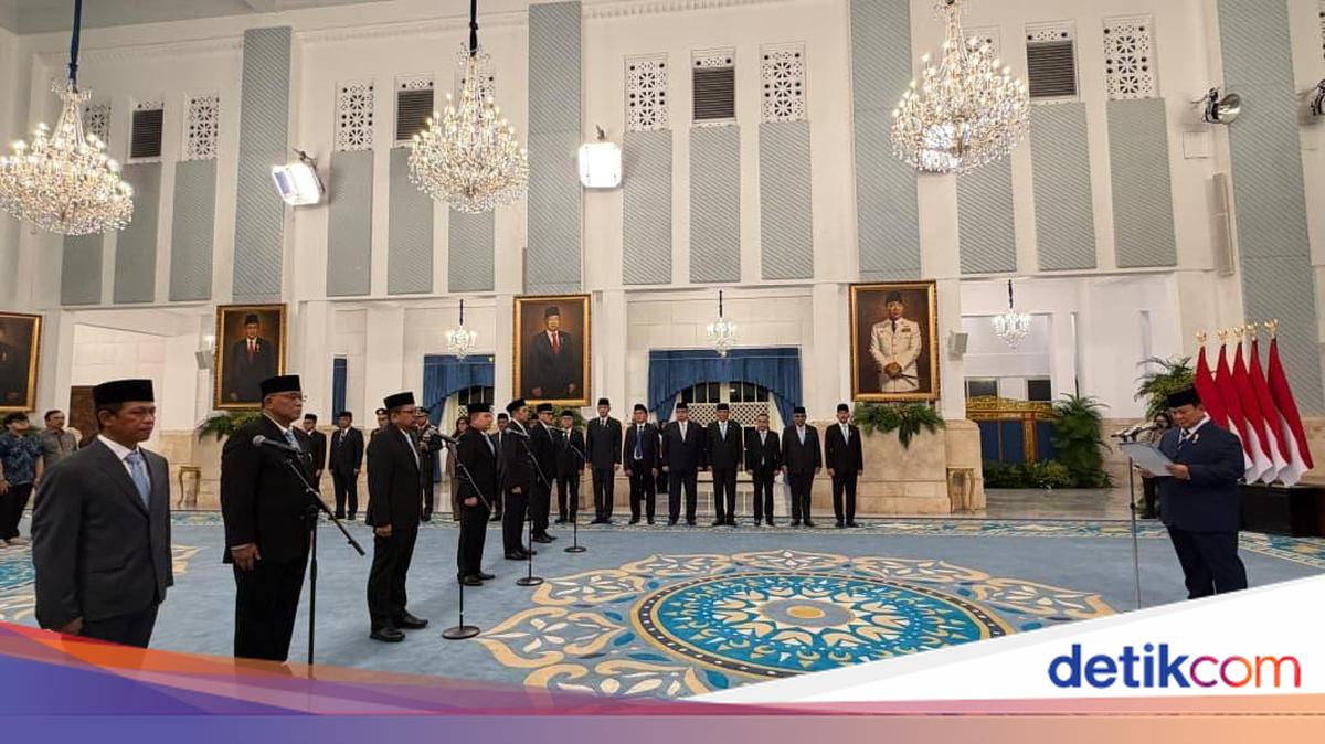 Hasan Nasbi Jadi Penasihat Presiden Bidang Komunikasi, Karding Jadi Kepala Barantin