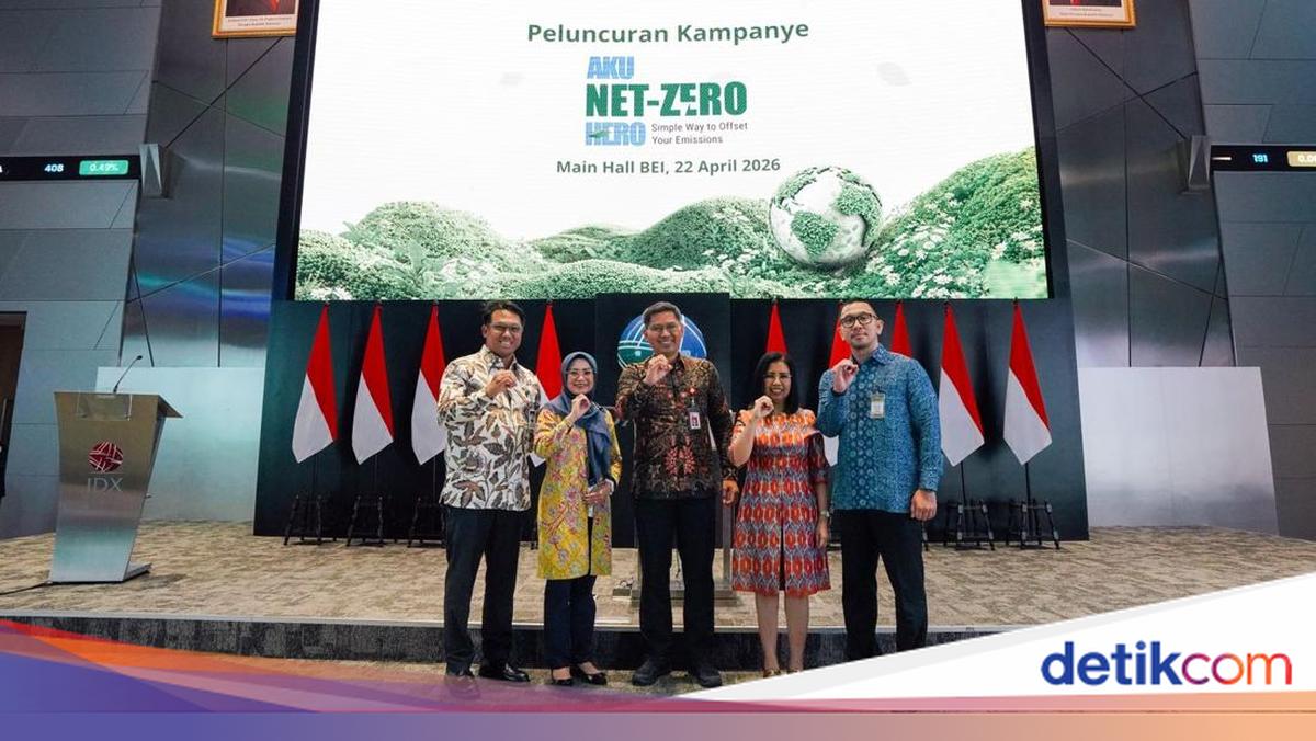 Sediakan Kredit Karbon, Pertamina Dukung Kampanye AKU NET-ZERO HERO