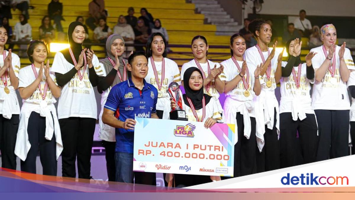 Pertamina Apresiasi Jakarta Pertamina Enduro Jadi Juara Proliga 2026