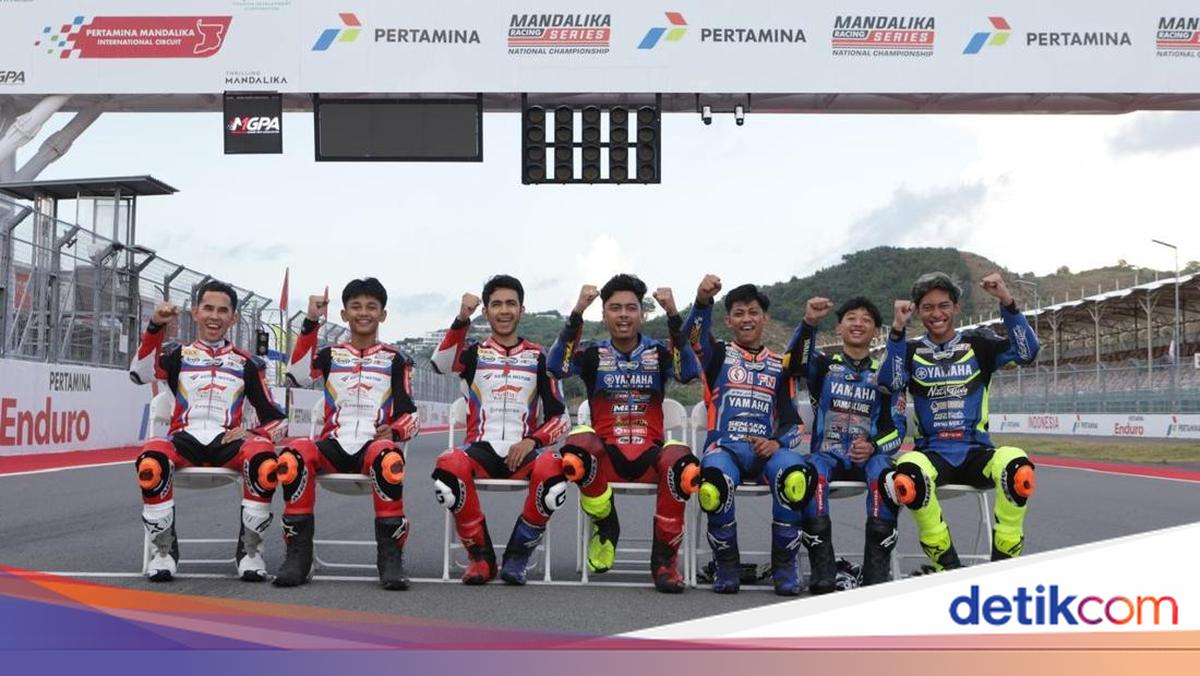 Pertamina Hadirkan Mandalika Racing Series buat Dukung Pembalap Muda RI