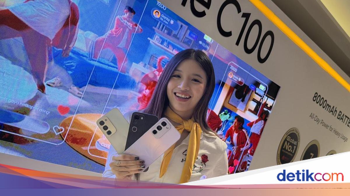 Realme C100 Rilis 7 Mei, Hp 8.000 Mah Tahan Air &amp; Banting