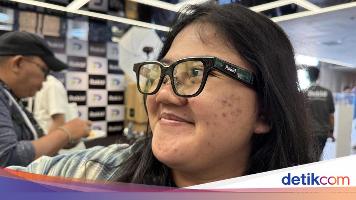 Wujud Duo Kacamata Pintar Rokid yang Masuk Indonesia