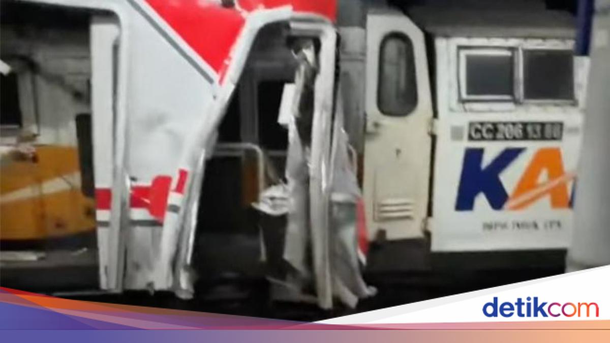 Tabrakan Kereta di Stasiun Bekasi Timur, 2 Orang Tewas