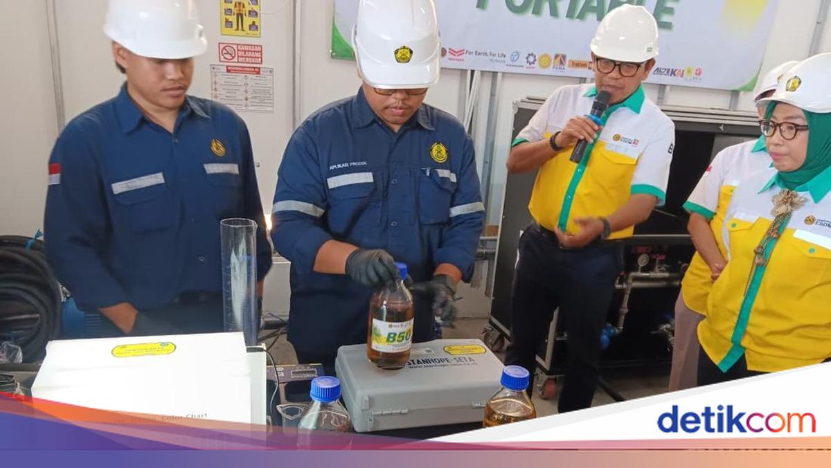 Indonesia Sudah Setop Impor Solar, Produksi B50 100% Lokal