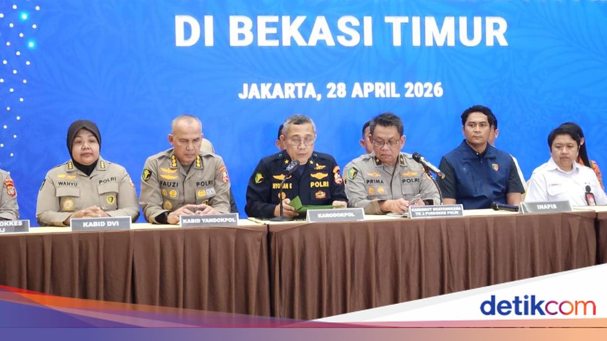 RS Polri Ungkap Kondisi Korban Kecelakaan Kereta Bekasi Alami Multiple Trauma