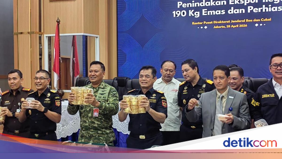 Penerimaan Bea Keluar Emas Minim, Bos Bea Cukai Ungkap Penyebabnya