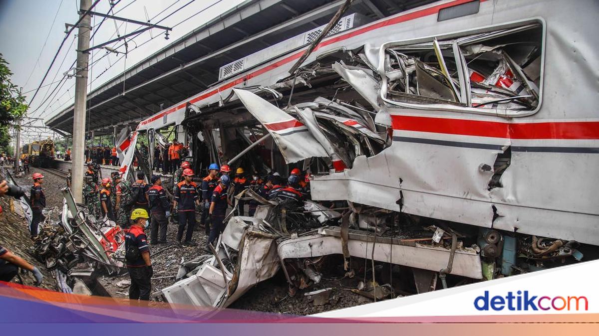 Hampir Sebulan, 5 Korban Kecelakaan Kereta di Bekasi Masih Dirawat di RS