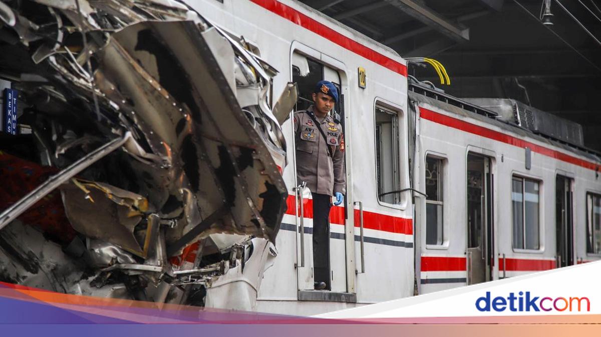 Setelah 31 Saksi Diperiksa Buntut Kecelakaan Kereta Bekasi
