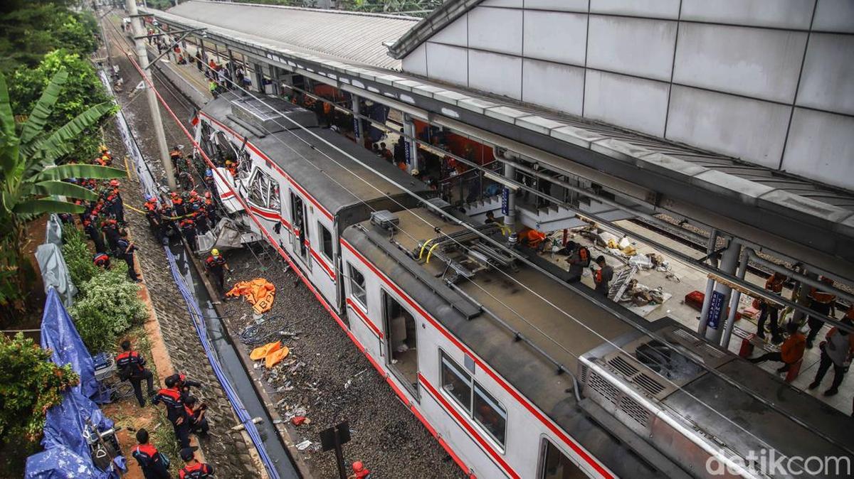 Tragedi Kereta di Bekasi, Pemulihan Jiwa Korban Disiapkan-Usulan Pindah Gerbong
