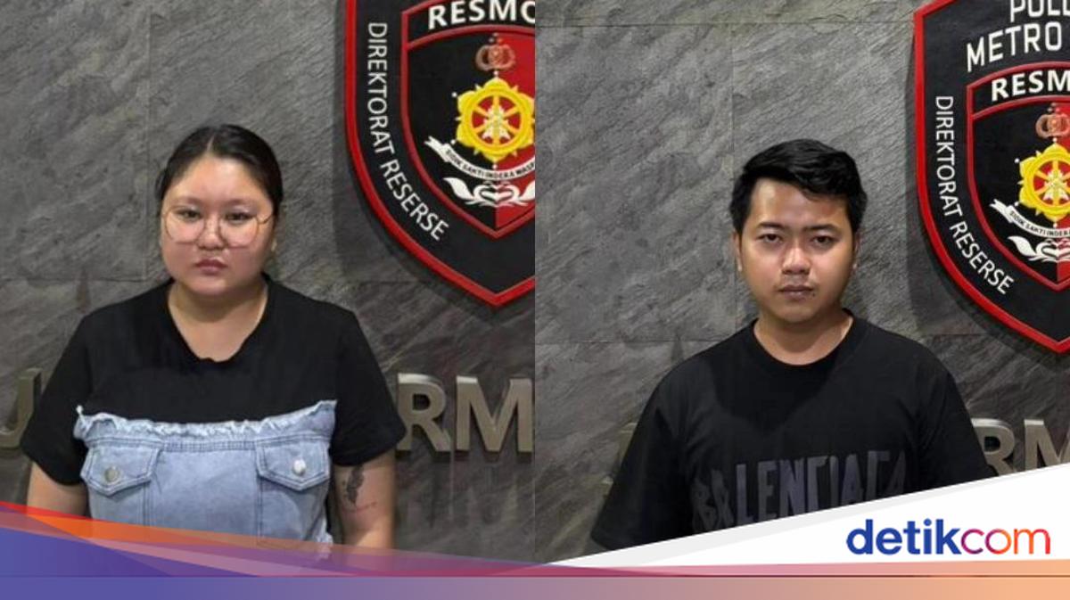 Sekongkol Bisnis Judi Online, Pasutri Muda di Jakut Ditangkap