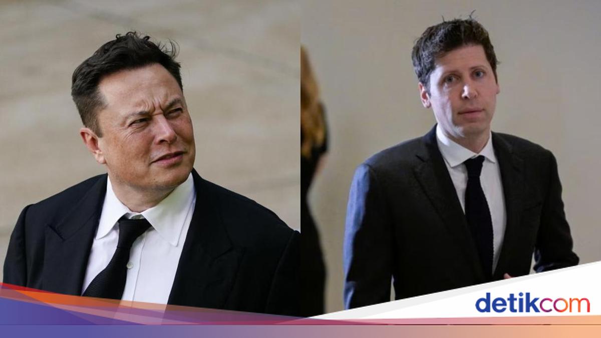 Elon Musk Mengamuk di Pengadilan, Bongkar OpenAI dan Sam Altman