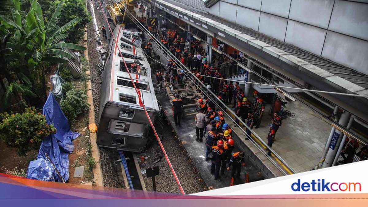 Identitas Korban Ke-16 Kecelakaan Kereta di Bekasi yang Meninggal Hari Ini
