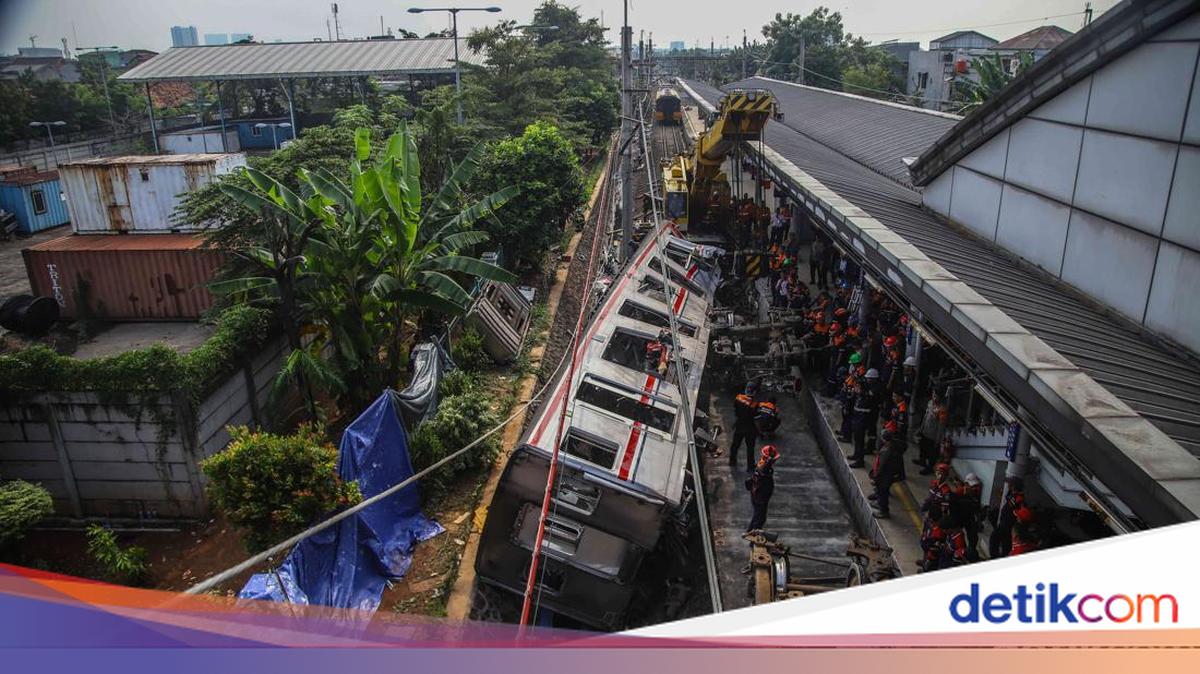Korban Meninggal Kecelakaan Kereta di Bekasi Bertambah Jadi 16 Orang