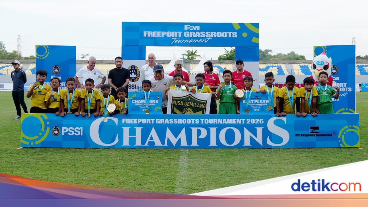 Freeport Gelar FGT 2026, Jadi Ruang Bibit Muda Sepak Bola