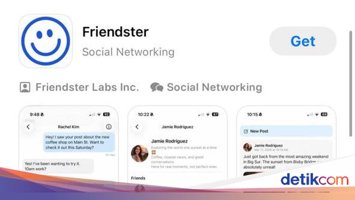 Friendster Bangkit dari Kubur, Tambah Teman Harus Tatap Muka