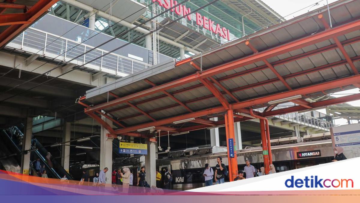 Imbas Kecelakaan, KRL ke Cikarang Berakhir di Bekasi