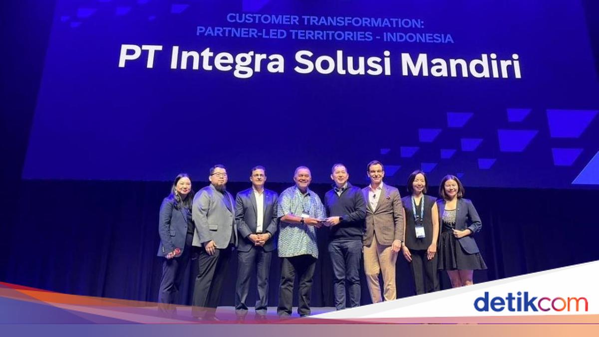 Integra Solusi Mandiri Raih Penghargaan Regional SAP Partner Award 2026