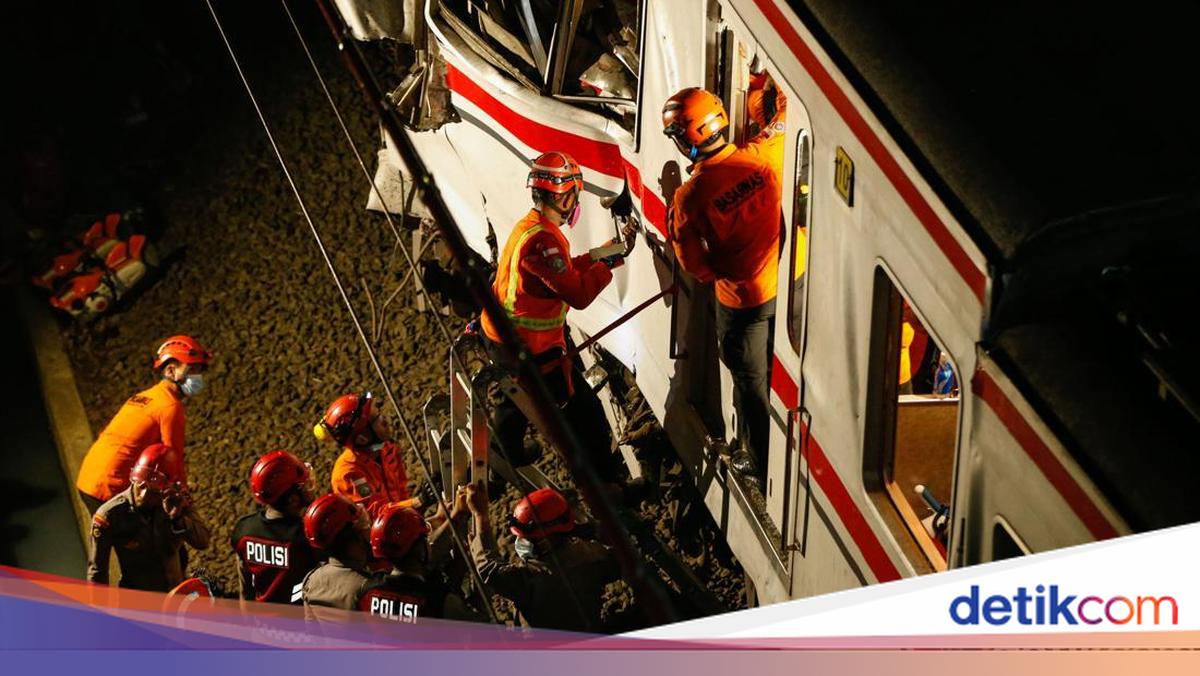 BPKN Minta Operasional KAI Dievaluasi Buntut Tabrakan Kereta di Bekasi