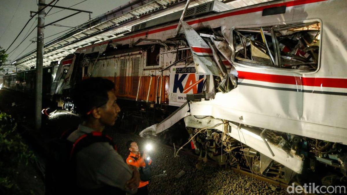 Kecelakaan Kereta di Bekasi, Stop Sebar Foto-Video Korban!