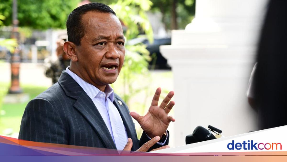 Bahlil Lapor Prabowo, Stok BBM Aman di Tengah Perang AS Vs Iran